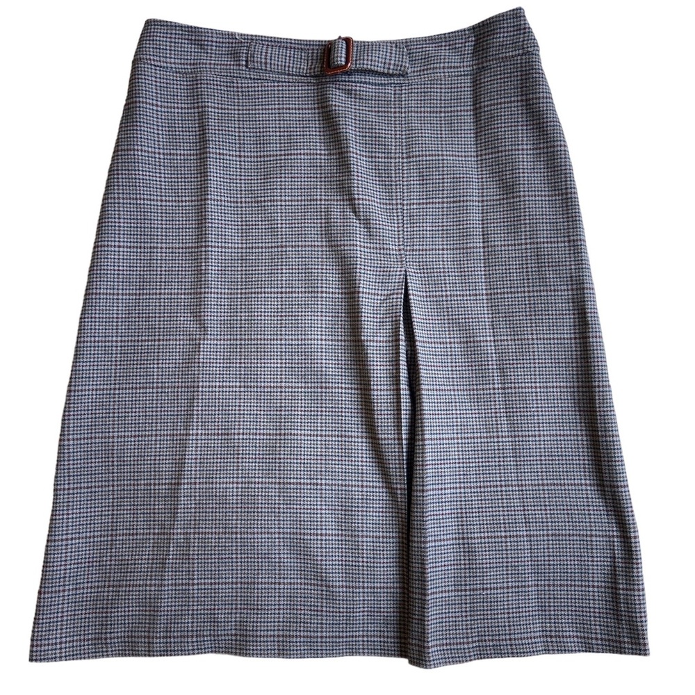 Vintage plaid skirt